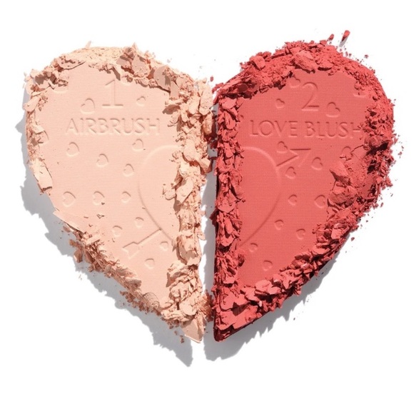 Charlotte Tilbury Heart Blush 💕 Pillow Talk - Flawless Peach 🍑 - Picture 3 of 4